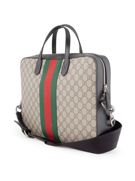 porta computer gucci|gucci laptop bag.